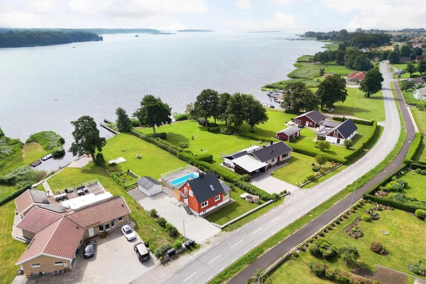 فيلا Valjeviken Sölvesborg المظهر الخارجي الصورة